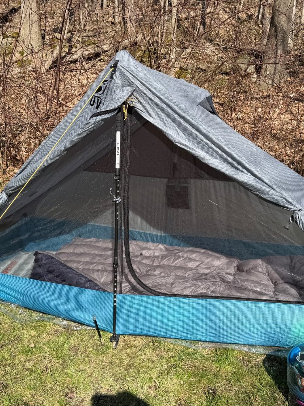 Outdoor Vitals Ultralight Backpacking Cirq 1 Person Tent (Like New) - Picture 2 of 8